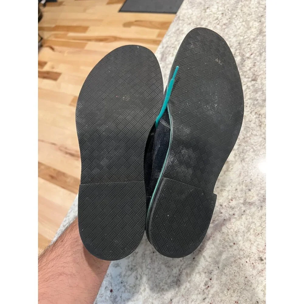 Cole Haan Black Suede Chukka‎ Boots - Size 9.5